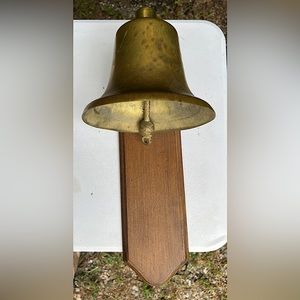 🔔🔔🔔🔔🔔Brass Bell